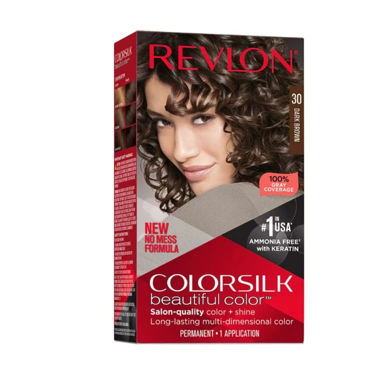 Vopsea Par Revlon Color Silk DARK BROWN 30